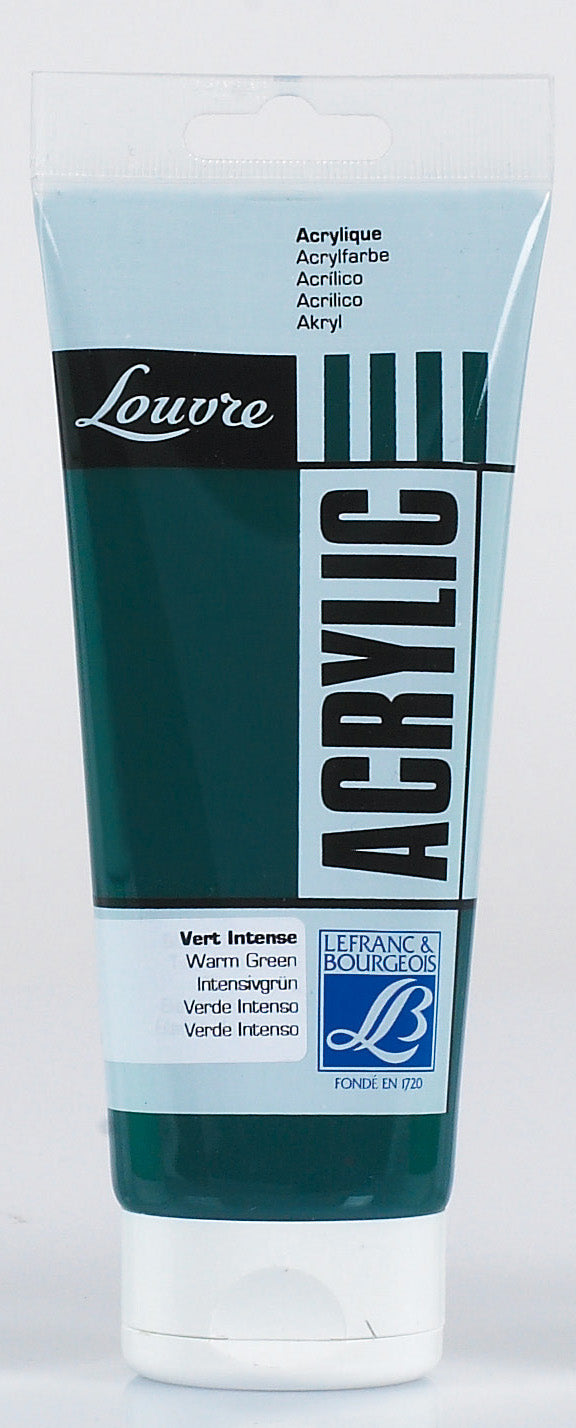 Lefranc & Bourgeois Louvre Acrylic Warm Green 200Ml