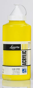 Lefranc & Bourgeois Louvre Acrylic Lemon Yellow 750Ml