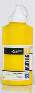 Lefranc & Bourgeois Louvre Acrylic Cadmium Yellow 750Ml
