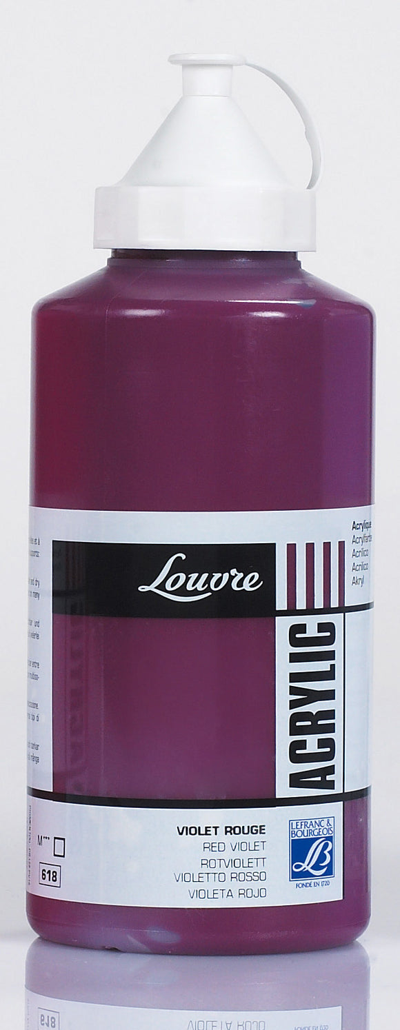 Lefranc & Bourgeois Louvre Acrylic Red Violet 750Ml