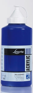 Lefranc & Bourgeois Louvre Acrylic Ultramarine 750Ml