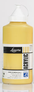 Lefranc & Bourgeois Louvre Acrylic Naples Yellow 750Ml