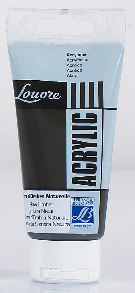 Lefranc & Bourgeois Louvre Acrylic Raw Umber 200Ml