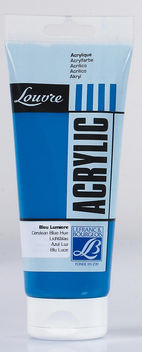 Lefranc & Bourgeois Louvre Acrylic Light Blue 200 Ml