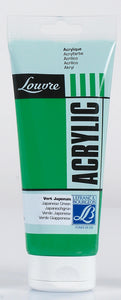 Lefranc & Bourgeois Louvre Acrylic Japanese Green 200 Ml