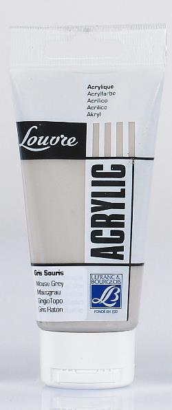 Lefranc & Bourgeois Louvre Acrylic Mouse Grey 80 Ml