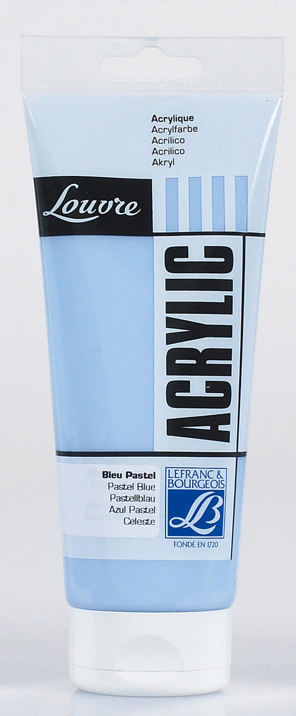 Lefranc & Bourgeois Louvre Acrylic Pastel Blue 200 Ml