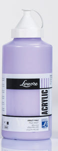 Lefranc & Bourgeois Louvre Acrylic Pale Violet 750Ml