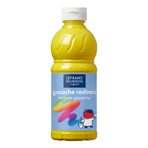 Lefranc & Bourgeois Readymix 500Ml Primary Yellow