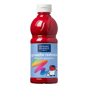 Lefranc & Bourgeois Readymix 500Ml  Primary Red