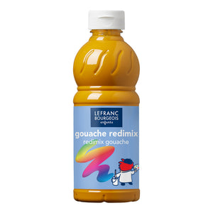 Lefranc & Bourgeois Readymix 500Ml  Yellow Ochre