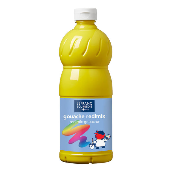 Lefranc & Bourgeois Readymix 1Litre Primary Yellow