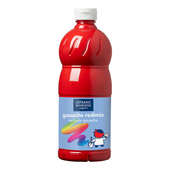 Lefrang & Bourgeios Readymix 1Litre Brilliant Red