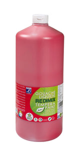 Reeves Readymix 1 Litre Brilliant Red