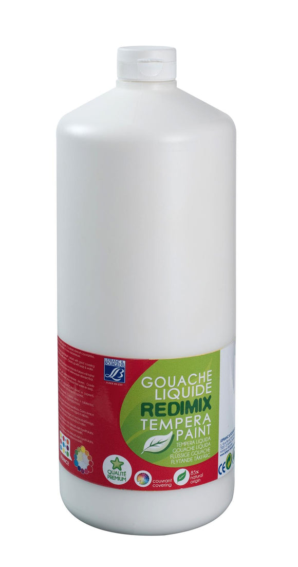 Reeves Readymix 1 Litre White