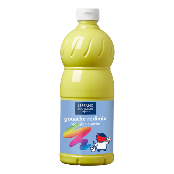 Lefrang & Bourgeios Readymix 1Litre Lemon Yellow