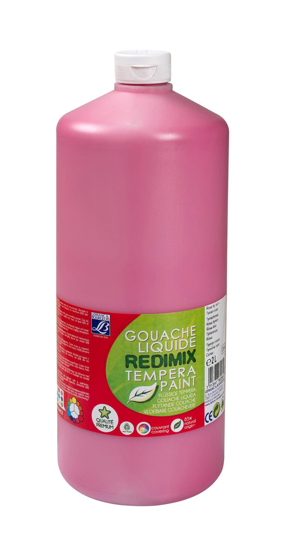 Reeves Readymix 1 Litre Cerise