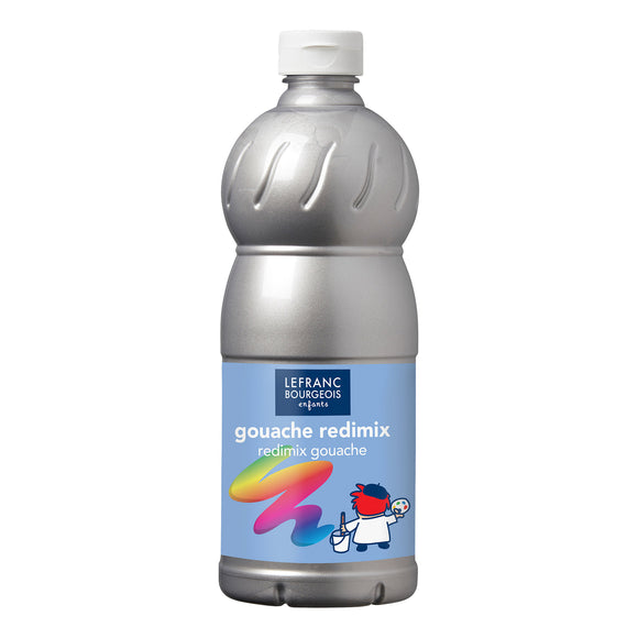 Lefrang & Bourgeios Readymix 1Litre Silver