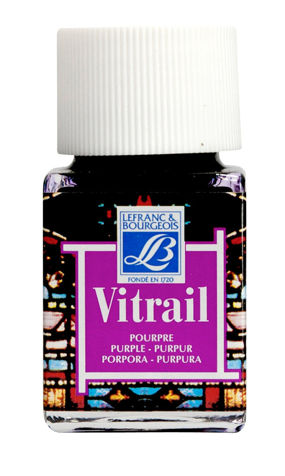 Lefranc & Bourgeios Vitrail 50ml Purple