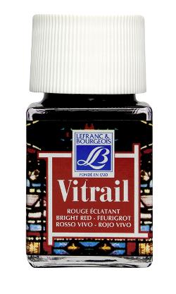 Lefranc & Bourgeios Vitrail 50Ml Bright Red