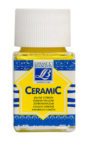 Lefranc & Bourgeios Ceramic 50Ml Lemon Yellow