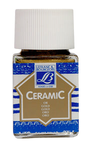 Lefranc & Bourgeios Ceramic 50Ml Gold