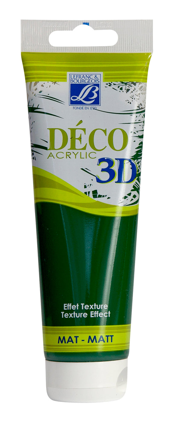 Lefranc & Bourgeios Tube Deco 3D 120Ml Pine Green