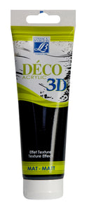 Lefranc & Bourgeios Tube Deco 3D 120Ml Black Coal