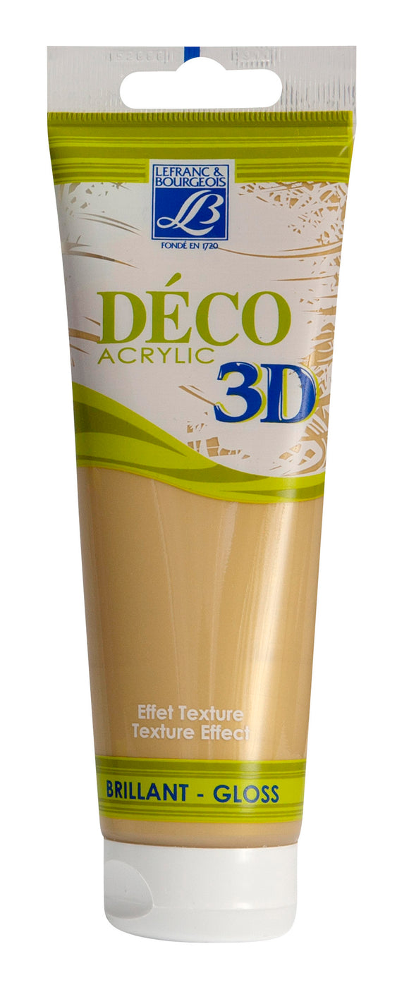 Lefranc & Bourgeios Tube Deco 3D 120Ml Gold