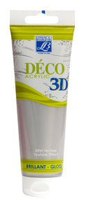 Lefranc & Bourgeios Tube Deco 3D 120Ml Silver