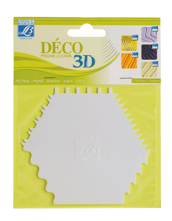 Lefranc & Bourgeios  Deco Accessory 3D Comb