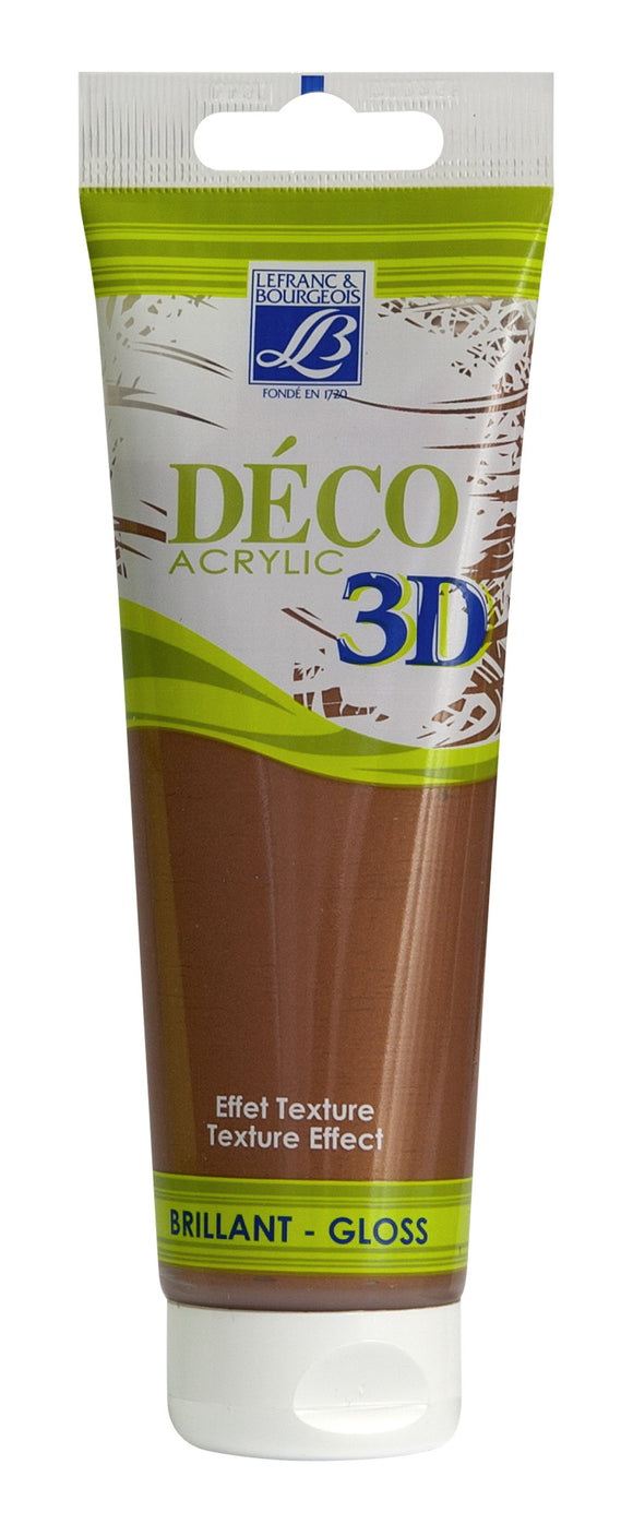 Lefranc & Bourgeios Deco 3D 120 Ml Copper