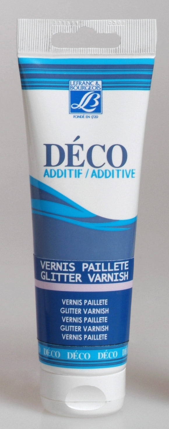 Lefranc & Bourgeios Additive Deco 120Ml Glitter Varnish