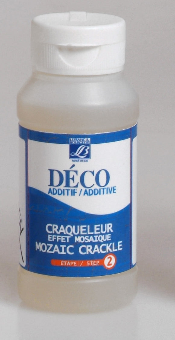 Lefranc & Bourgeios Additive Deco 120 Ml Mozaic Crackle Effect Step 2