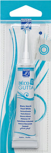 Lefranc & Bourgeios Deco Fabric 20 Ml Gutta Pearl White