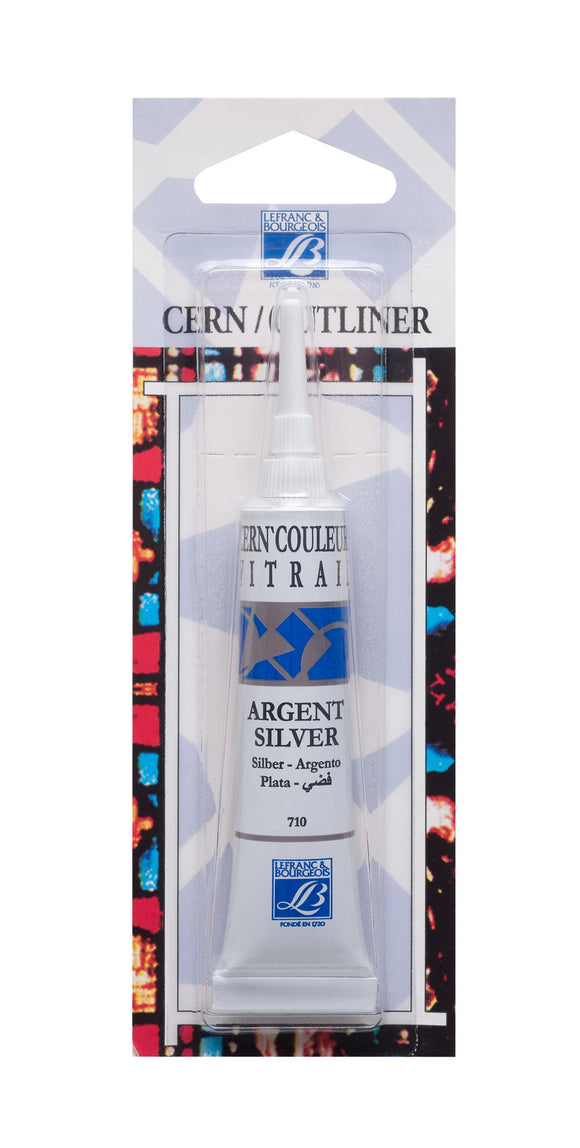 Lefranc & Bourgeios Outliner Tbe 20Ml Silver