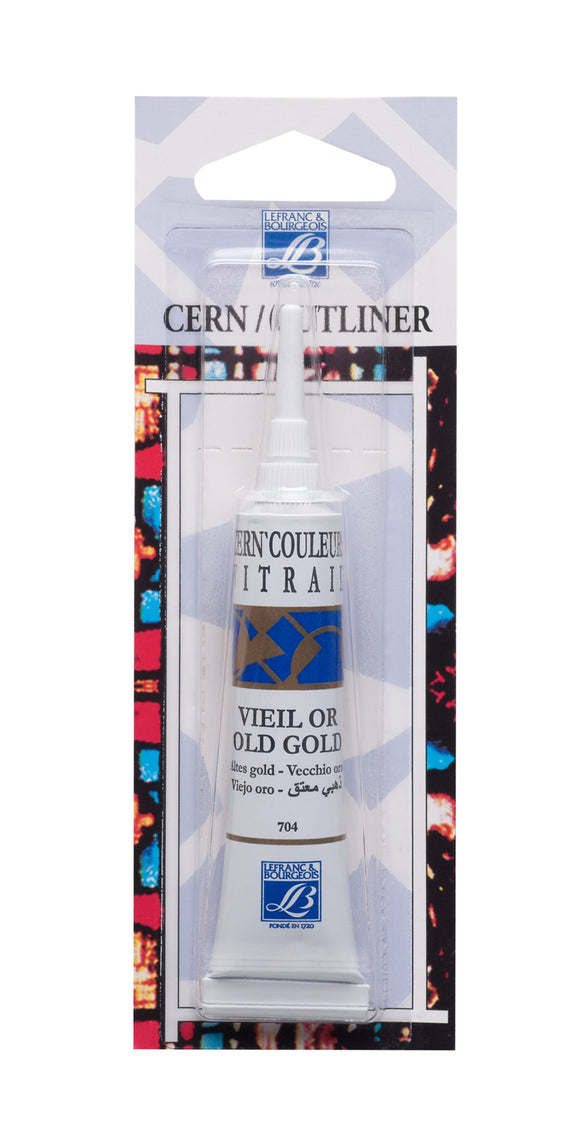 Lefranc & Bourgeios Outliner Tbe 20Ml Old Gold