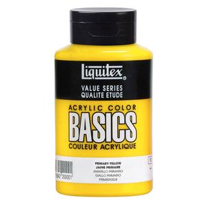 Liquitex Basics 400Ml Primary Yellow