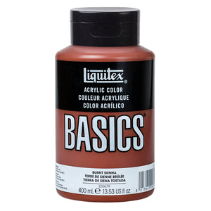 Liquitex Basics 400Ml Burnt Sienna