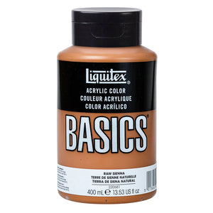 Liquitex Basics 400Ml Raw Sienna