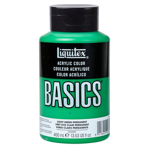 Liquitex Basics 400Ml Green Light