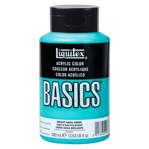 Liquitex Basics 400Ml Brigt Aqua Green