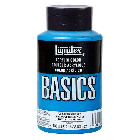 Liquitex Basics 400Ml Verul Blue Hue