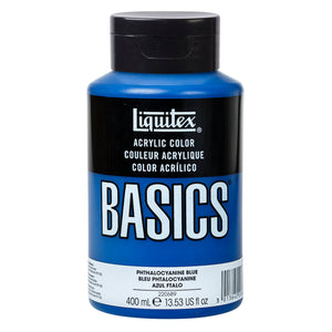 Liquitex Basics 400Ml Phtalocyanine Blue