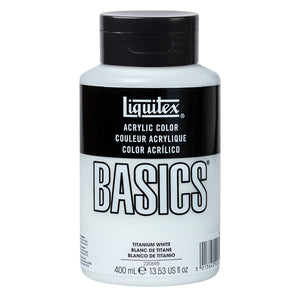 Liquitex Basics 400Ml Titanium White