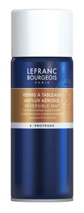 Lefranc & Bourgeios Matt Varnish Spray 400Ml