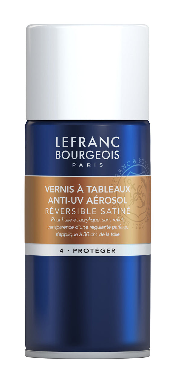 Lefranc & Bourgeios Satin Varnish Spray 150Ml