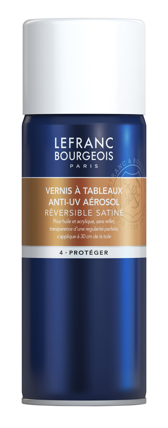 Lefranc & Bourgeios Satin Varnish Spray 400Ml