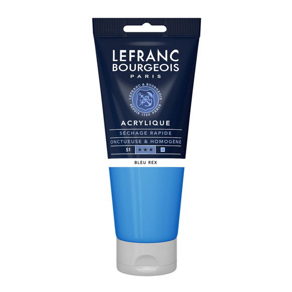 Lefranc & Bourgeios Fine Acrylic Colour 200Ml Tbe Royal Blue