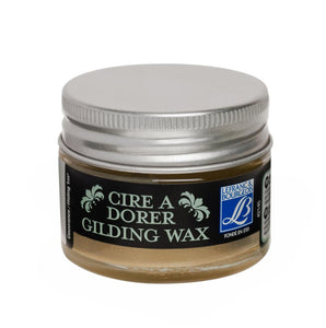 Lefranc & Bourgeios Gilding Wax 30Ml Brass